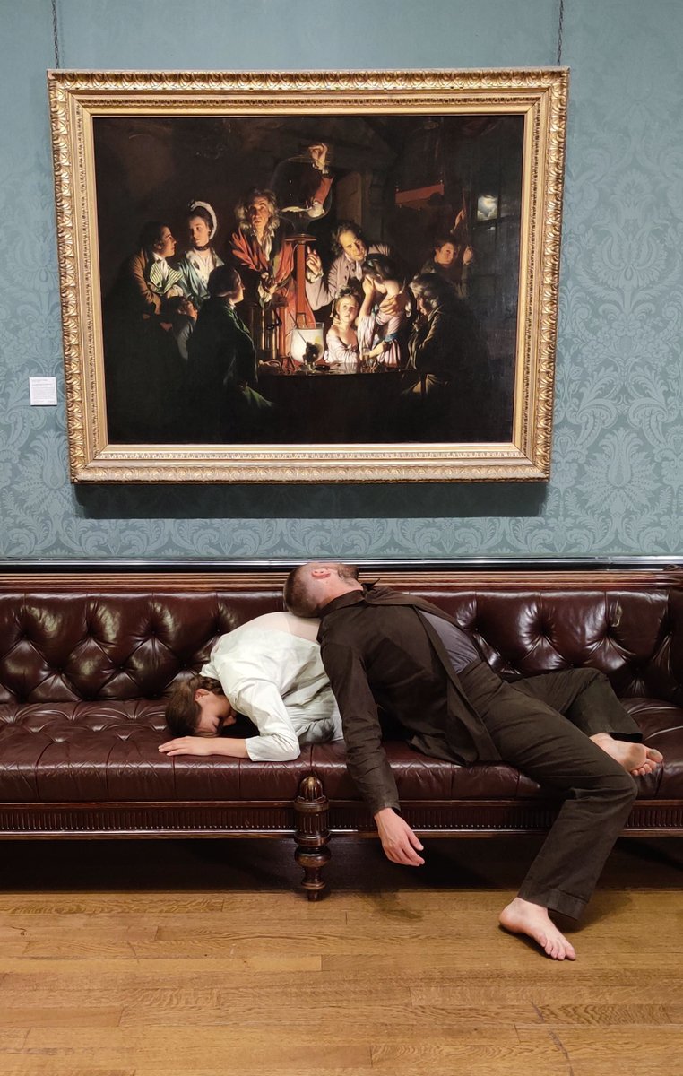 NationalGallery's tweet image. Join us in Room 34 on Friday 6 December at 7.45pm for a short, specially commissioned live dance performance created by choreographer @TonyAdigun of @AvantGardeDance, responding to and reinterpreting the Gallery and collection: bit.ly/2LfJJp9