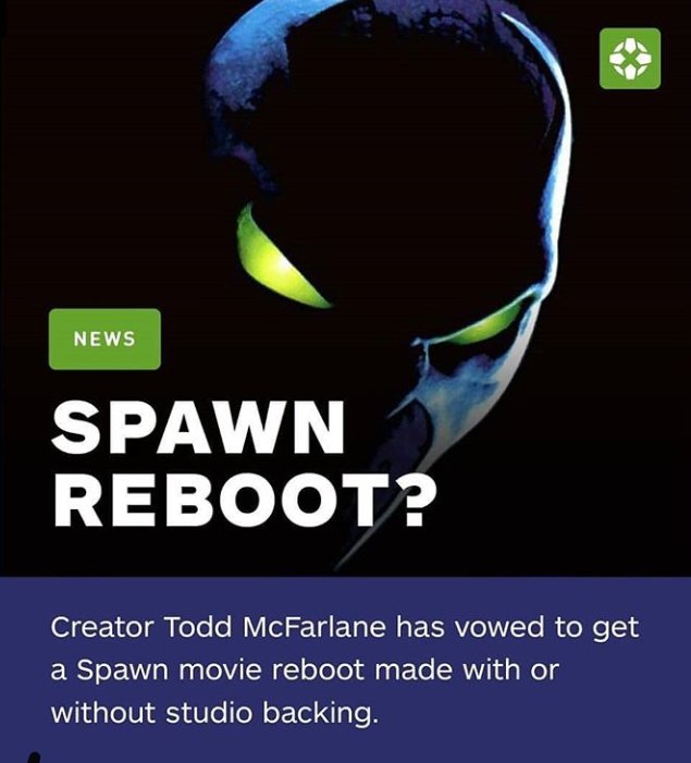 actiontoycomics's tweet photo. SPAWN Reboot?
#ToddMcFarlane
#spawnreboot https://t.co/h44jd2LqXK