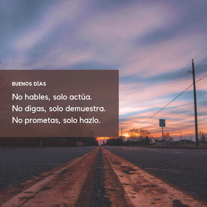 RepAutoclick's tweet image. No hables, solo actúa.
No digas, solo demuestra.
No prometas, solo hazlo.
#FelizMiercoles