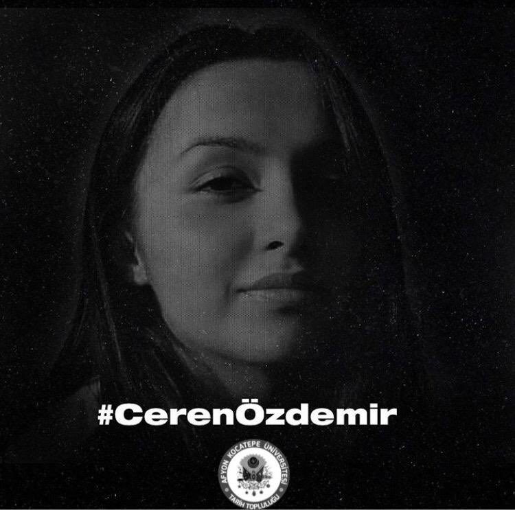 “Acı hep aynı sadece isimler değişiyor” #CerenÖzdemir