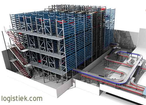 Inther realiseert een high-bay vrieshuis voor een vleesbedrijf  logistiek.com/product_Inther… #hoogbouwmagazijn #warehousing <a href="/logisztika_org/">Logisztika.org</a> <a href="/logistica_org/">Logistica in Italia</a>