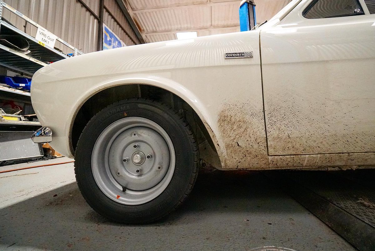 retropowercars's tweet photo. Here, have some proof that the Murray Mk1 does actually get used and used properly! These post-shakedown pictures make it look even tougher than usual, a bit like a rally car that’s just completed the Col de Turini on an especially grimy winter morning. #retropower #murraymk1 https://t.co/uZlfBDFdSg