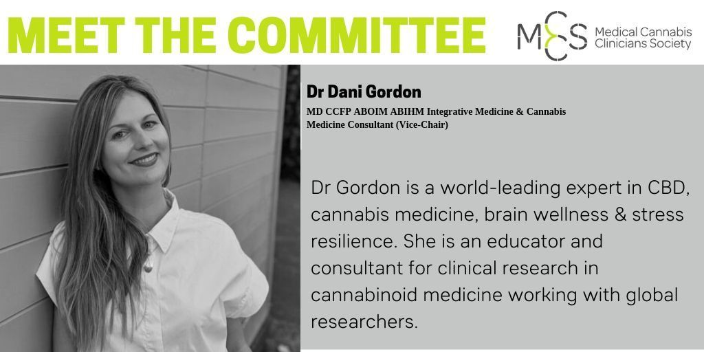ukmccs's tweet photo. 👥 #MeetTheCommittee - Society Vice-Chair @drdanigordon brings her experience of prescribing patients in #Canada to our expert committee, who provide #MedicalCannabis guidance &amp; support to clinicians looking to prescribe this treatment to their patients: https://t.co/1dBsjbhAWj https://t.co/wBP5Q0YeN9