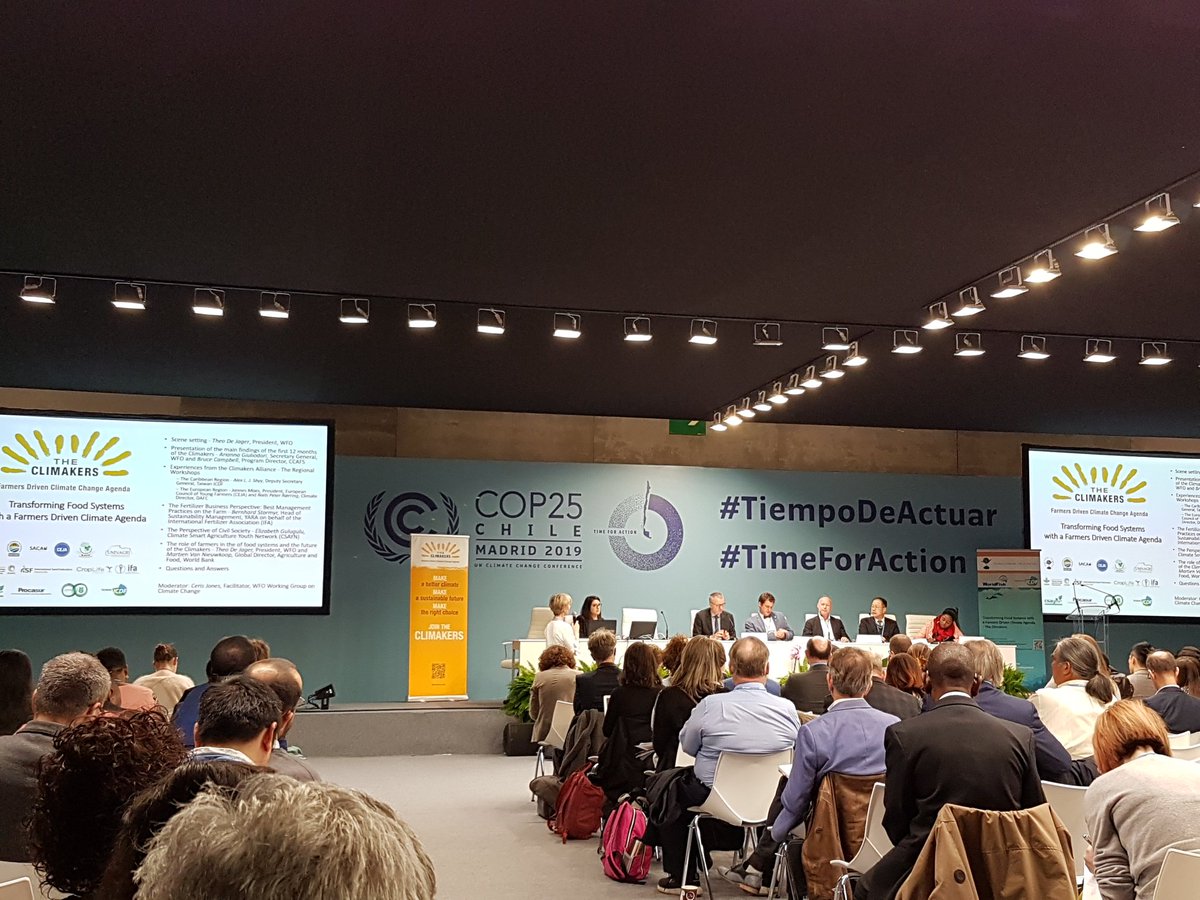 Martien van Nieuwkoop from World Bank challenges Climakers to work on a consultative strategy to influence NDCs as a next crucial step.