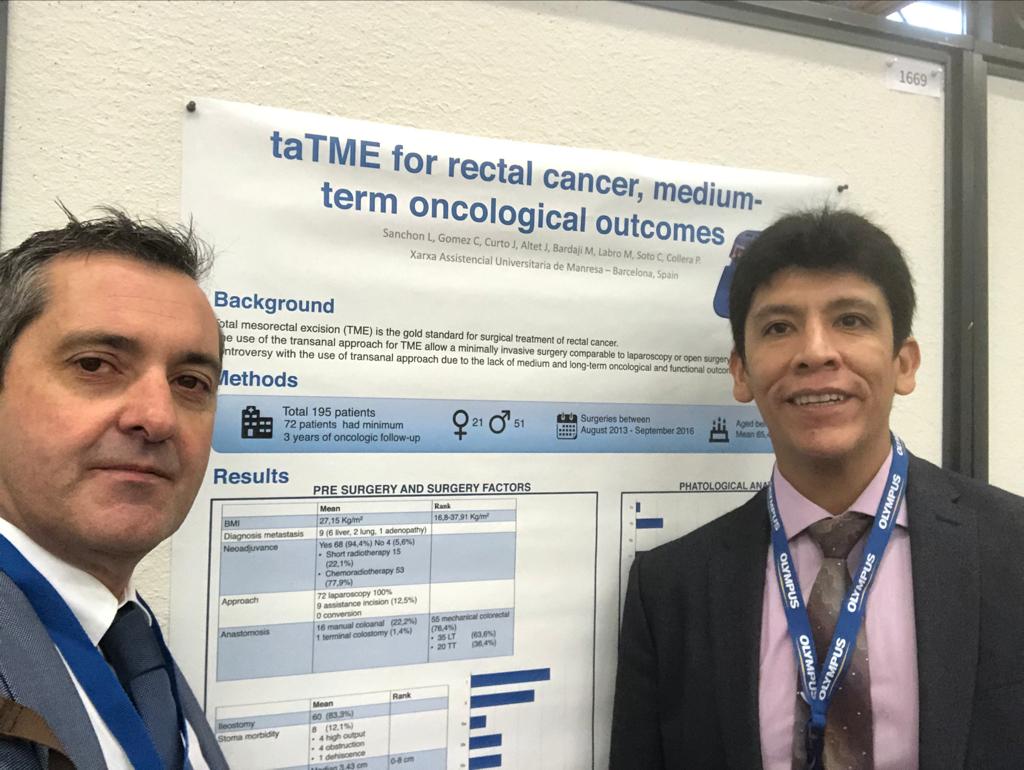 With @ColleraPablo, #surgery @althaiamanresa participating updating and enjoying #colorectalsurgery #ECCStGallen