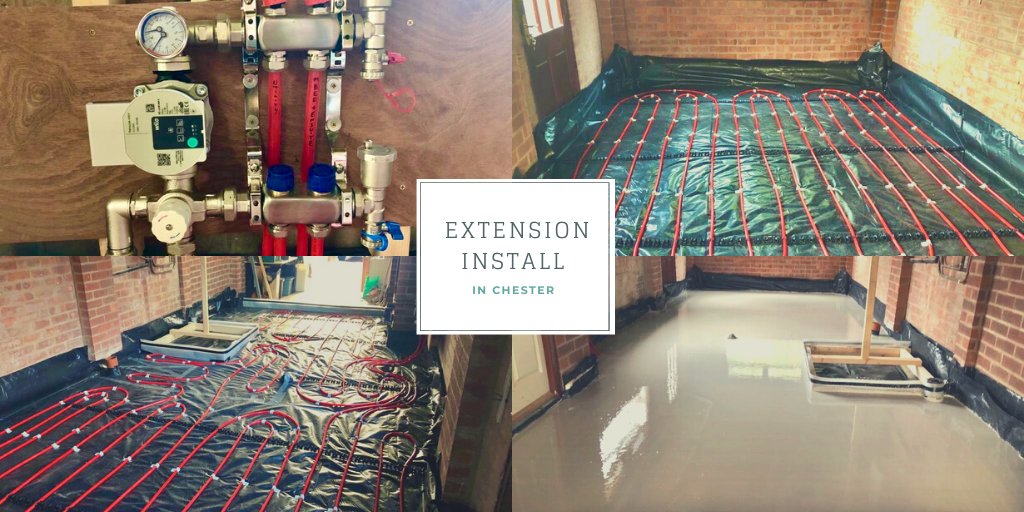 nichefloor's tweet photo. The Niche team have been working in the city of Chester this week.
We installed underfloor heating, screed and floor insulation in this bedroom and ensuite extension. 👷‍♂️👷‍♀️
#nichefloor #extension #chester #underfloorheating #screed #floorinsulation https://t.co/UjHTLbxxaa