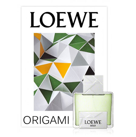 solo loewe origami