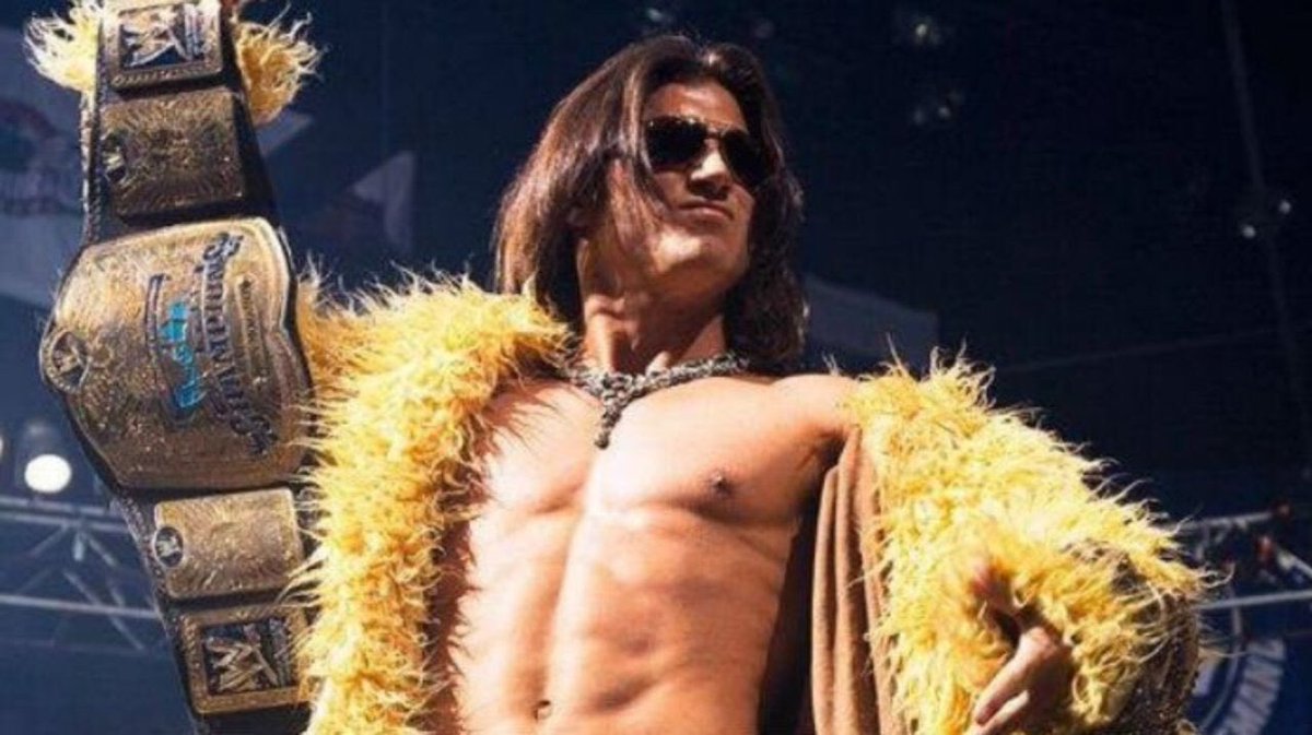 MrGregBarrett's tweet photo. BREAKING: John Morrison (Hennigan) has reportedly signed a multi-year contract with @WWE, as reported on #WWEBackstage. https://t.co/4Hbi7ZUBdP