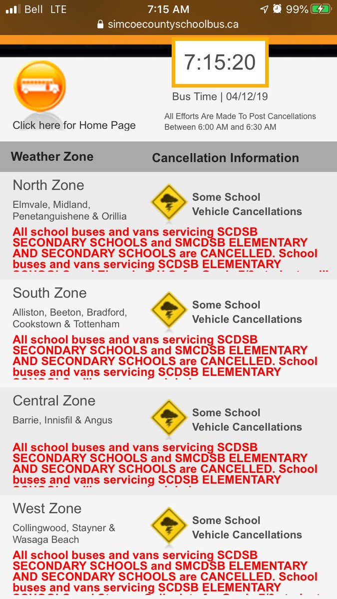 editoradam's tweet photo. @SCSTC_SchoolBus your bus website red text is cut off. You should correct this. https://t.co/Mbz0aQXl84