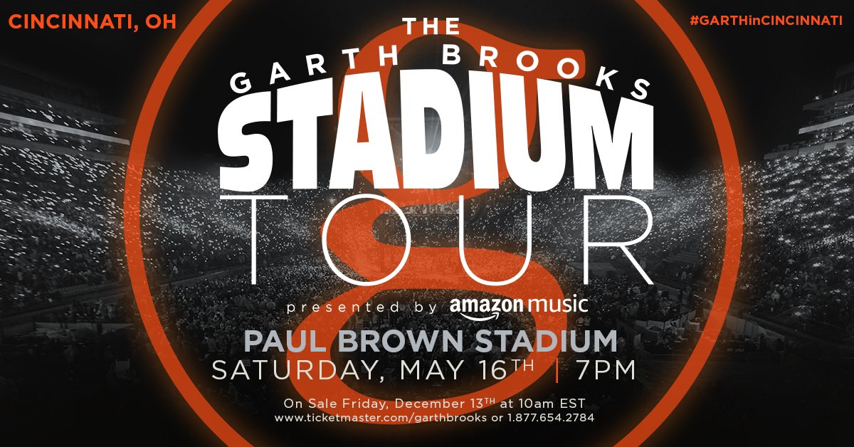 Garth Brooks Notre Dame Seating Chart