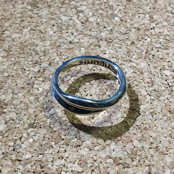 指輪のサイズは「春日野 穹サイズ（9号）」「男性用 Sサイズ（14号