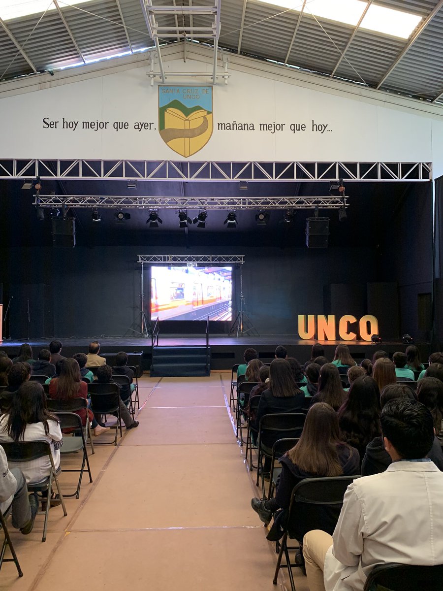 Presentación ABP 2019 en <a href="/santacruzdeunco/">Santa Cruz de Unco</a> #Trenes #EnergíasRenovables #Feminismo
