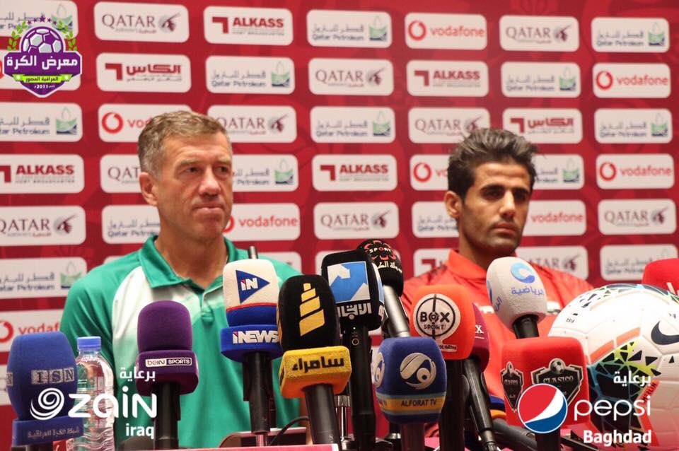 كاتانييتش في المؤتمر الصحفي قبل مباراة البحرين ..

كاتانيتش : كل شيء يجري مثل كل مباراة، وجاهزون لمباراة البحرين وانا فخور باللاعبين بكل ما قدموه في البطولة وسنعمل على تقديم الافضل في مباراة البحرين والاستمتاع بما سنقدمه