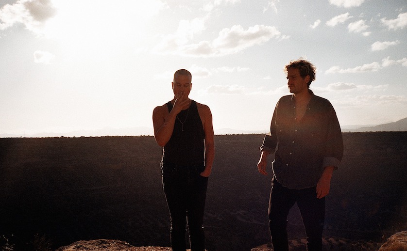 Berlin two-piece Julien Bracht and Markus Nicolaus (aka <a href="/LeaPorcelain/">Lea Porcelain</a>) are back with "Sink Into The Night" #NowPlaying <a href="/kexp/">kexp</a>