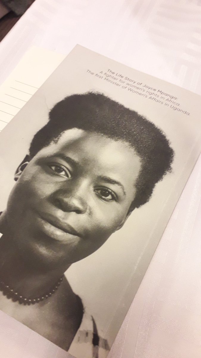 SoooManyStories's tweet photo. Now Happening: Hon Joyce Mpanga launches her book, It's A Pity She's Not A Boy.
#UgLit #MEiREAD https://t.co/lFai5lgQkL