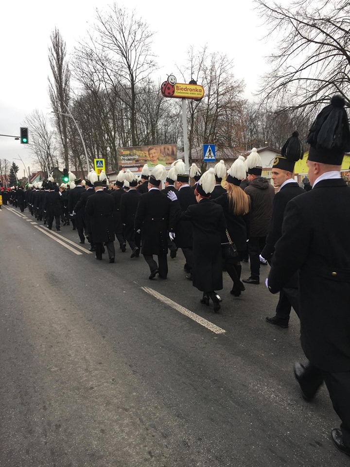 Uroczystości Barbórkowe w Mysłowicach.
#myslowice #Barborka2019