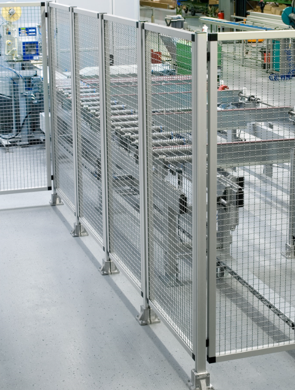 SolutionsIcam's tweet photo. We also design, supply and install machine guarding, including locking gates which can be incorporated into automatic close down systems. Should you have any guarding requirement and need a survey contact us on 01782 561359, we cover the whole of the UK and are here to assist. https://t.co/3InVpeHOkf