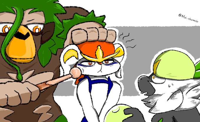 剣盾のtwitterイラスト検索結果 古い順