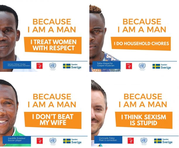 SwedeninZM's tweet photo. 16 days, 16 men, 16 ways to express masculinity.
As long as #gender inequality remains a problem, 🇸🇪 will continue to pursue its #FeministForiegnPolicy ✊🏽 Fighting #GBV is a key in Sweden’s #FemPol and #DriveforDemocracy. 

#BecauseImAMan by @SwedeninZW  

https://t.co/d2HUPYO3Hi https://t.co/e5vA5JRPH4