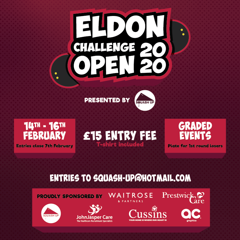 Eldon Squash tweet media