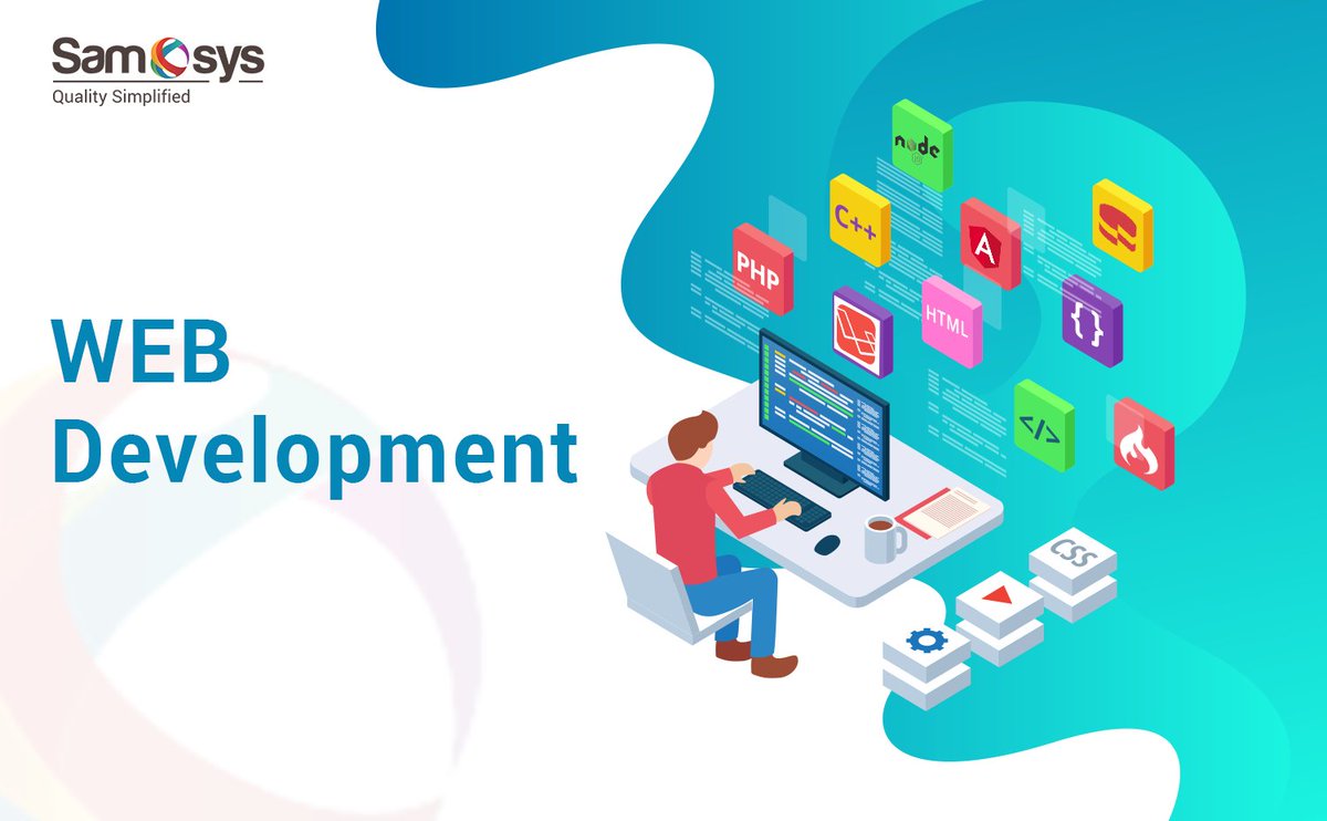 SamosysT's tweet image. A certified Web and App Development firm helps you to set your business as an epitome of grace.
To know more you can visit us at- samosys.com
#WebAppDevelopment #WebDevelopment #WebAppDevelopmentServices #WebAppDevelopmentSolution