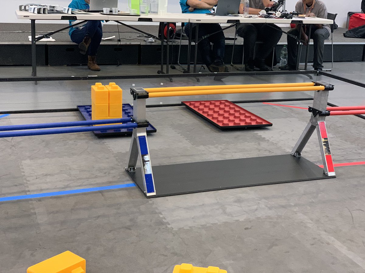 snap_wire's tweet image. Look at the course! We’ve got some serious work to do... #MoreThanRobotsUK #FirstTechChallenge #FirstTechChallengeUK