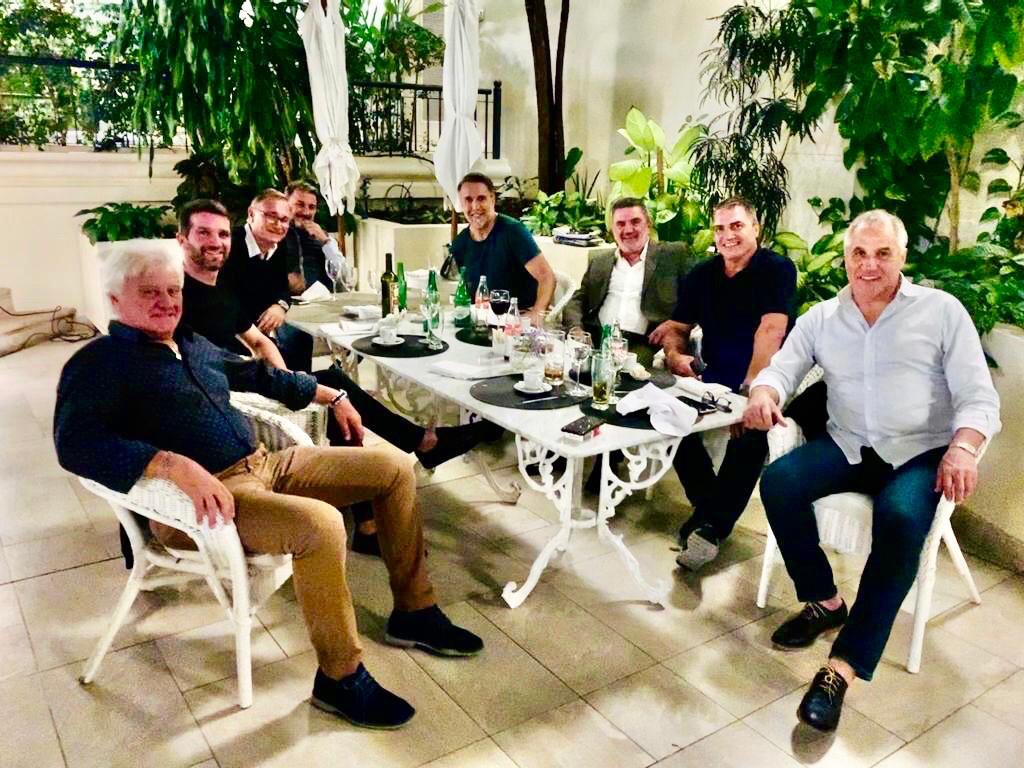 ¡Equipazo!
Nuestro Consejo Asesor de Futbol unido para volver a ganar 💙💛

<a href="/JoseBeraldi/">José Beraldi</a> <a href="/GBatistutaOK/">Gabriel Batistuta</a>  <a href="/RibolziJorge/">Ruso Ribolzi</a> #Marcico #BlasGiunta