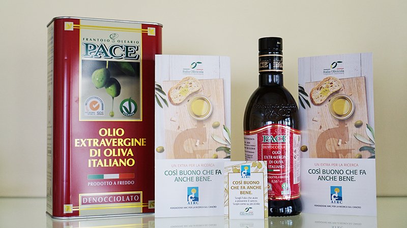 Il 7 e l'8 Dicembre il Frantoio Pace aderisce alla campagna AIRC "Un extra per la ricerca". Per ogni bottiglia acquistata presso il nostro punto vendita a Pietragalla(PZ) potrai donare 2 euro per aiutare i ricercatori a rendere il cancro ancora più curabile.
 #airc #ricerca #olio