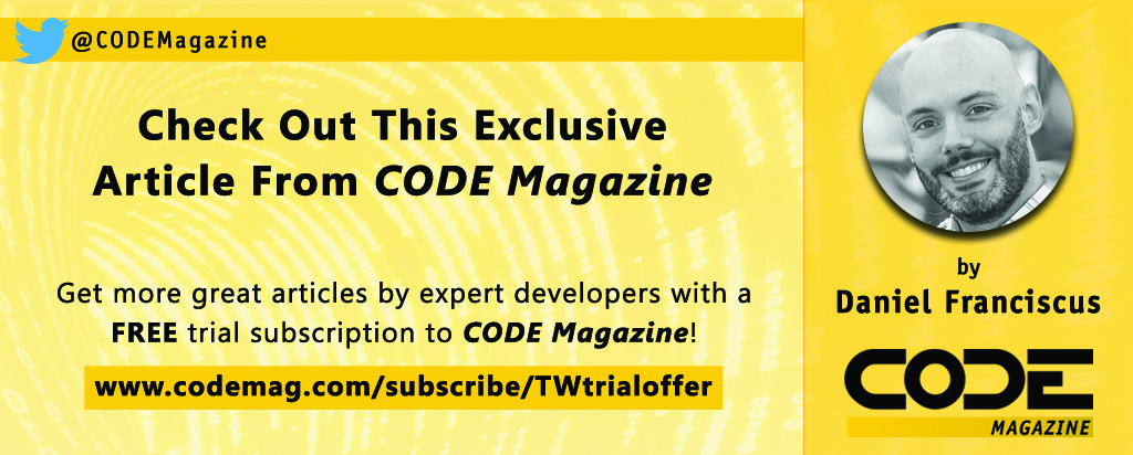 CODEmagazine's tweet image. PowerShell 101 Learning! Five #PowerShell cmdlets for Beginners #powershell #learnpowershell bit.ly/2VSeh3D