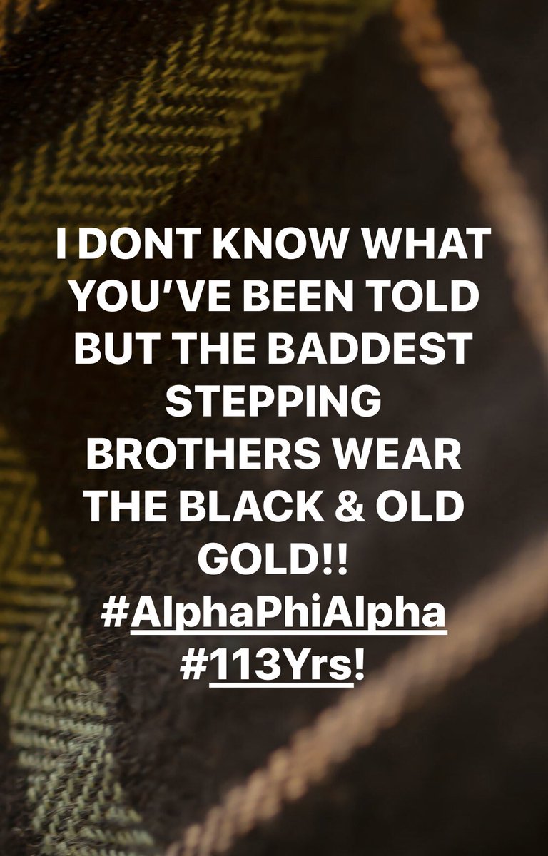 Tadow1906's tweet image. Happy 113th Founders Day Alphaversary to the brothers of Alpha Phi Alpha Fraternity Inc.! 
#Aphi!!
#00000006!! 🤙🏽⬛️🟨