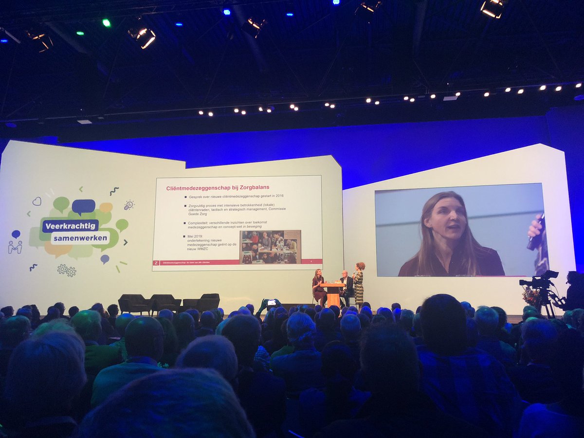 Advies Tamara Pieterse Zorgbalans over traject WMCZ2018: "Doe het samen, gun elkaar de tijd en houd korte lijnen". #clientenraden <a href="/LOCWaardevolle/">LOC Waardevolle zorg</a>
