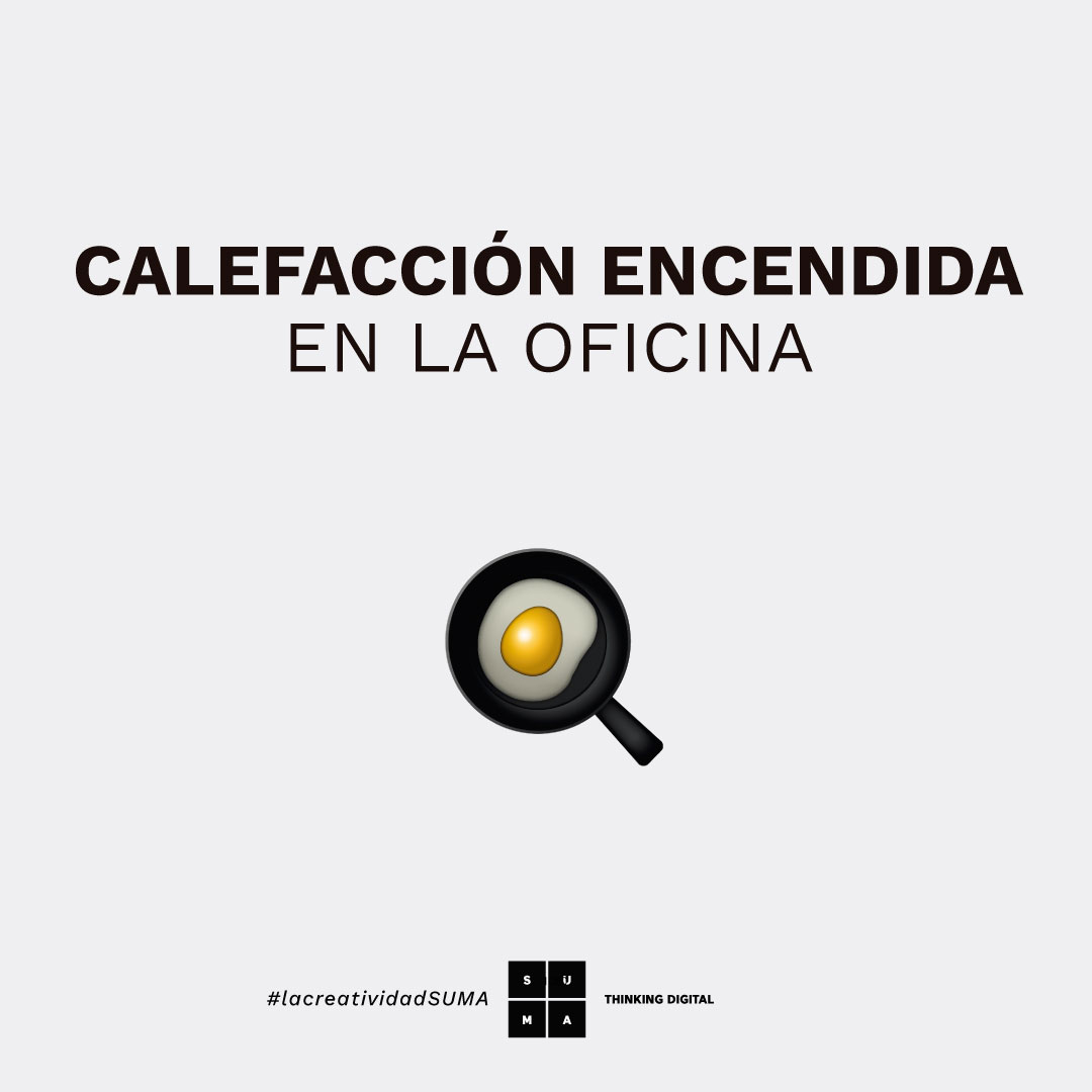 Suma_TD's tweet photo. Ya empieza esa temida época. 🔥
#lacreatividadSUMA #SumaTD https://t.co/swdaLQnhY7