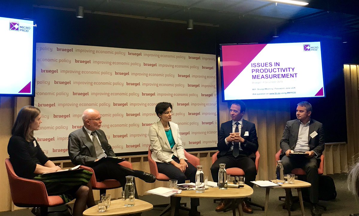 VulcanInsight's tweet photo. Fascinating policy dialogue on issues on productivity measurement which has implications for research and policy making at @Bruegel_org this lunchtime. Insights from @ecfin, @OECD, @StatisticsDK, @Bruegel_org and Micro Prod #MPROD https://t.co/378r6n2vCf