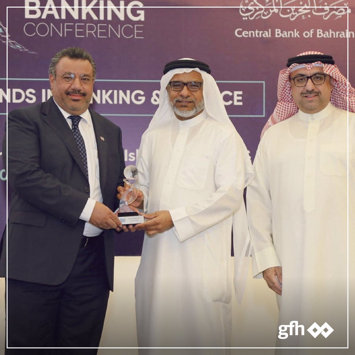 We’re thrilled to have won the “Best Islamic Investment Bank” Award at @WIBC2019 ’s “Performance Awards 2019”. The award comes in recognition of our solid financial performance, robust governance and role as a leading regional investment bank. #TeamGFH #DeliveringDistinction
