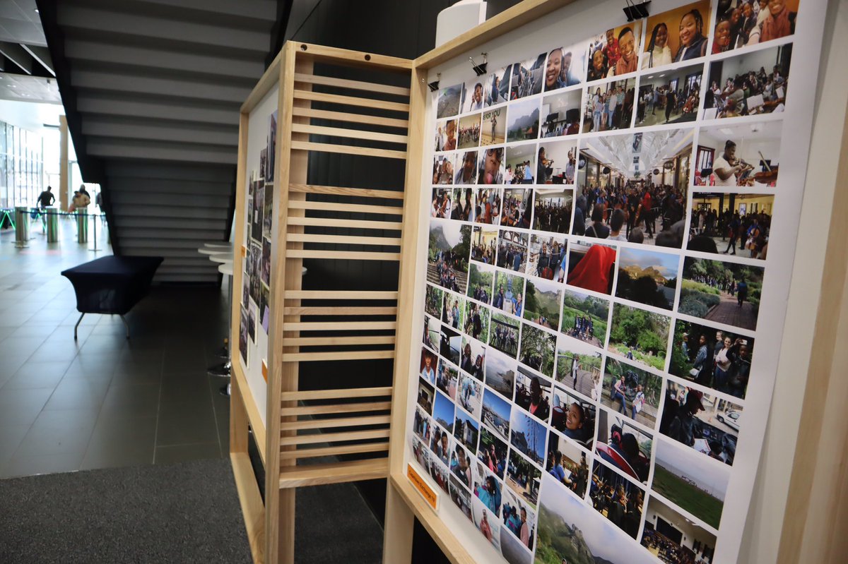 ArcoBirmCons's tweet photo. Fantastic to see the gallery of our work is up in @MyBCU Curzon Building entrance! https://t.co/GSdFxtZJXj