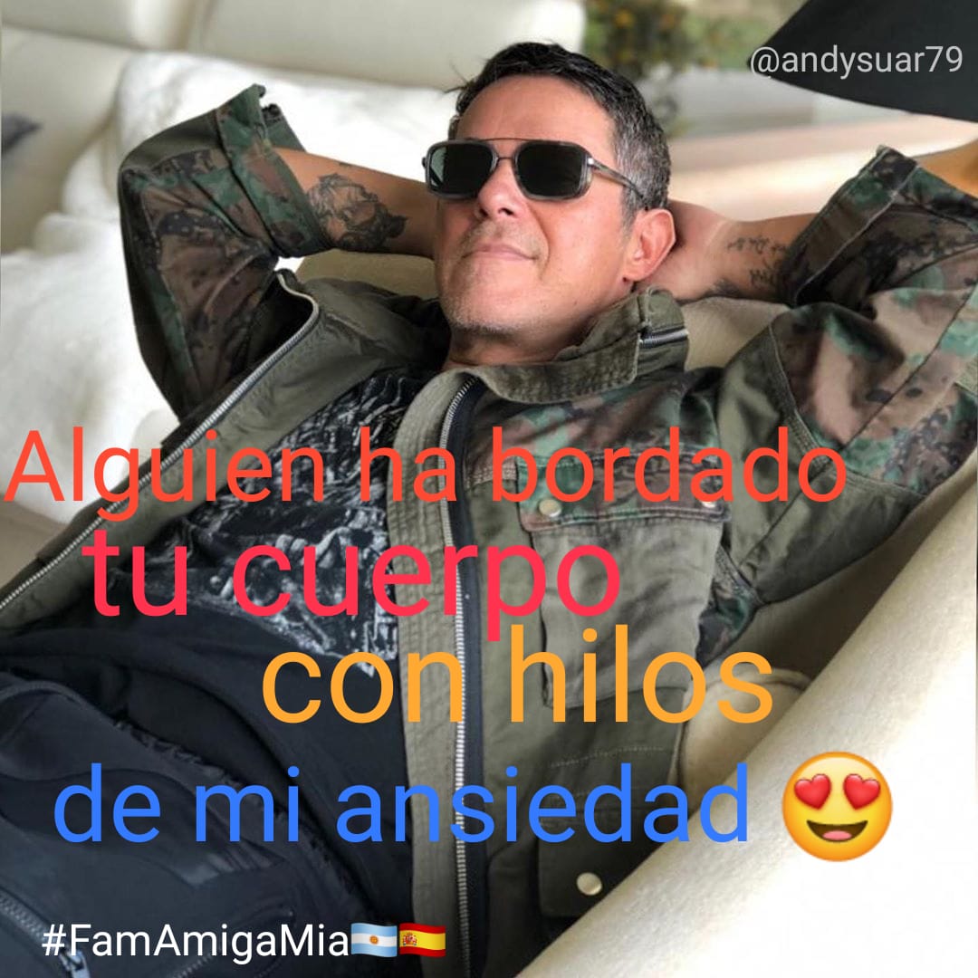 Y asi ... ansiosas #EstamosLoquitas <a href="/AlejandroSanz/">Alejandro Sanz</a> ...se viene #ElDisco de #LaGira 📀 #ElDiscoDeLaGira 🎶🎶🎶 Viviendo este #Miercoles ya un dia menos para #LaGiraArgentina🇦🇷 ... #AlejandroSanz nos extrañas??? ❤❤❤❤❤ #FamAmigaMia🇦🇷🇪🇸