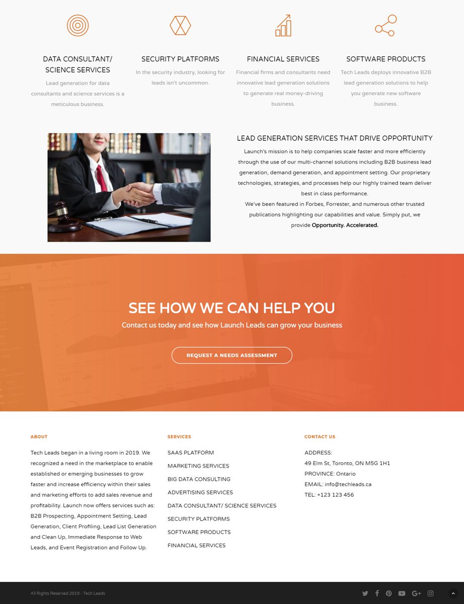 webseowiz's tweet photo. Launched website for CANADA based registered Tech Leads company
Contact Info:
https://t.co/IctoLqu1iq
Email: info@webseowiz.com

#US #TechLeads #Marketing_services #Big_data #Advertising_services #Data_Consultant #Security_Platforms #Financial_Services #Software #IT_services #B2B https://t.co/heVyi5vEEX