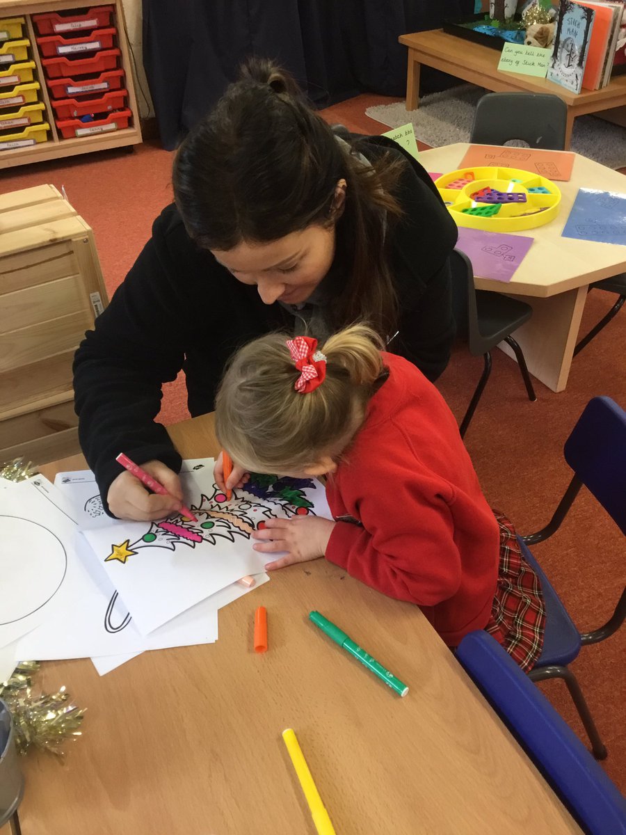 TJPrimary's tweet photo. A busy morning for our pre-school children who visited Reception class this morning. #TJRSC #TJReception https://t.co/lxbduZKqBN