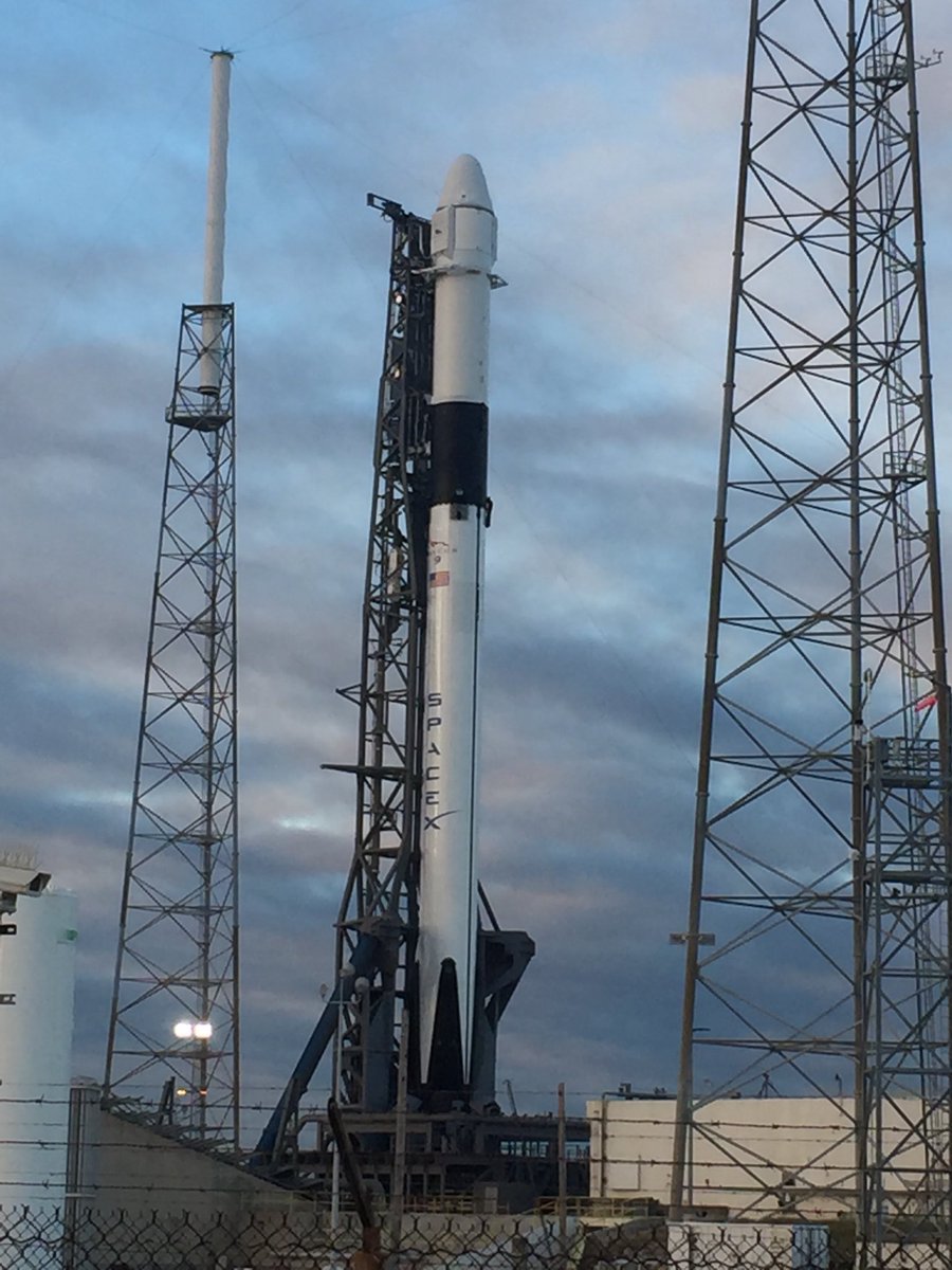 SpaceX Falcon-9 at CCAFS