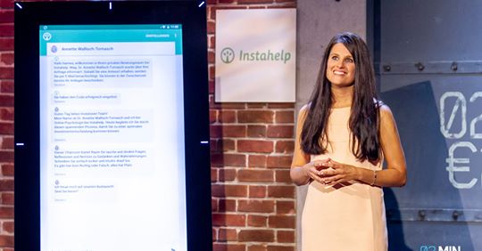 Bernadette Frech ist als #KopfdesJahres2019 in der Kategorie "Newcomer" nominiert - ihr könnt noch bis 26.12. täglich für sie voten 🗳️

Wir freuen uns über jede Stimme für Bernadette, <a href="/Instahelp_me/">Instahelp</a> &amp; die mentale Gesundheit 💚

➡️ voting.kleinezeitung.at/kleine-voting/…