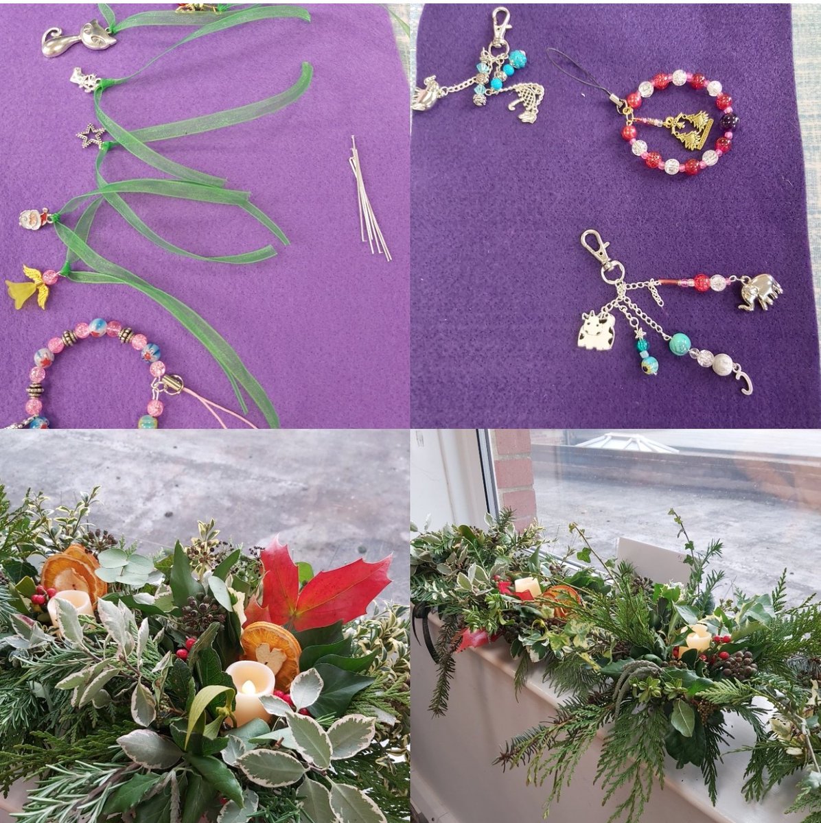 Creativity for Recovery Christmas Workshop today.  Being in the 'flow', distracting our busy minds &amp; creativity is gr8 for self-esteem and confidence.  <a href="/Greenham_Trust/">GreenhamTrust</a> <a href="/GreenOakFurnitu/">GreenOakFurniture</a> <a href="/BHFT/">Berkshire Healthcare</a> <a href="/VisitNewbury/">Visit Newbury</a> <a href="/julie_repper/">Julie Repper</a> <a href="/CompassionateM/">Deborah lee</a> #newbury #recovery #Christmas