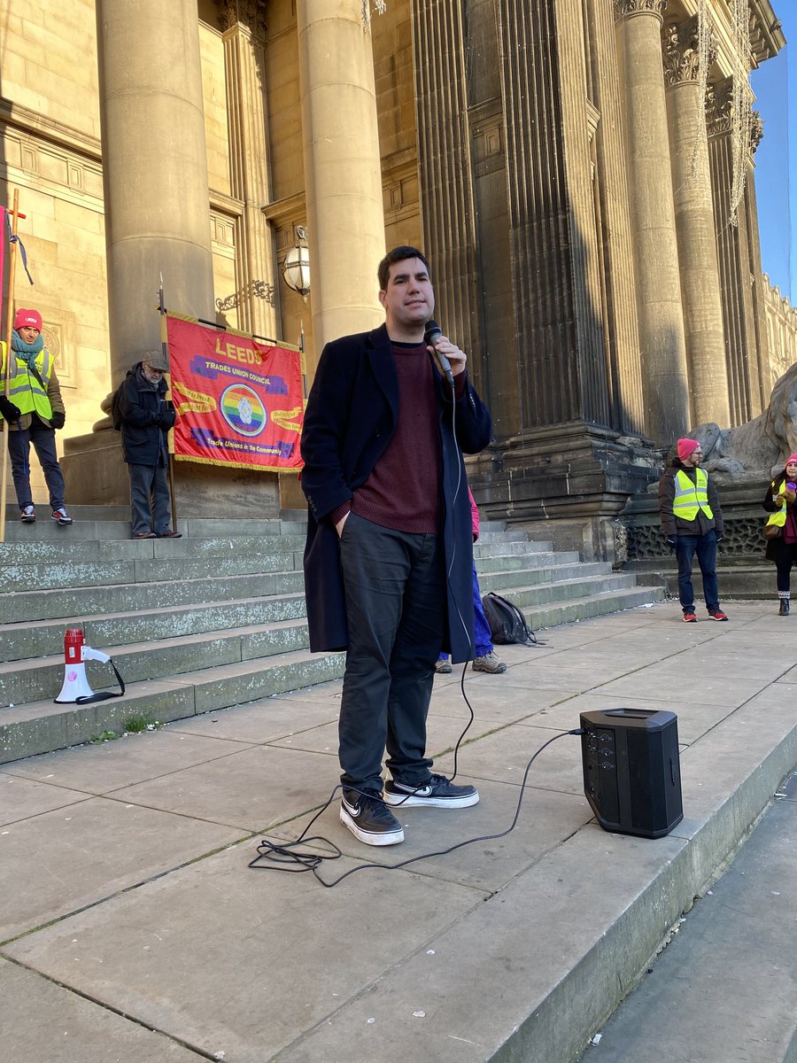 Leeds University UCU tweet media