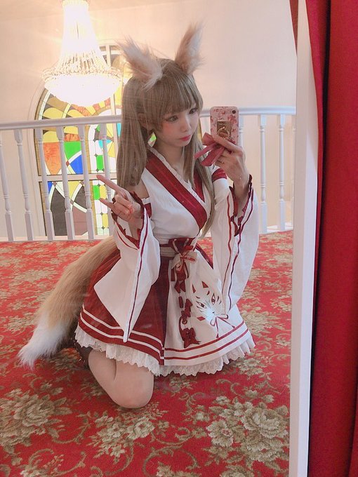 Twitterのコスプレ画像45