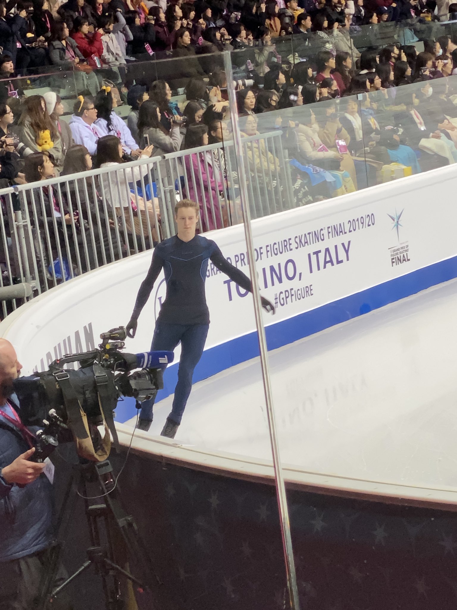 ISU Grand Prix of Figure Skating Final (Senior & Junior). Dec 05 - Dec 08, 2019.  Torino /ITA  - Страница 5 EK8XXUWXsAYISaW?format=jpg&name=4096x4096