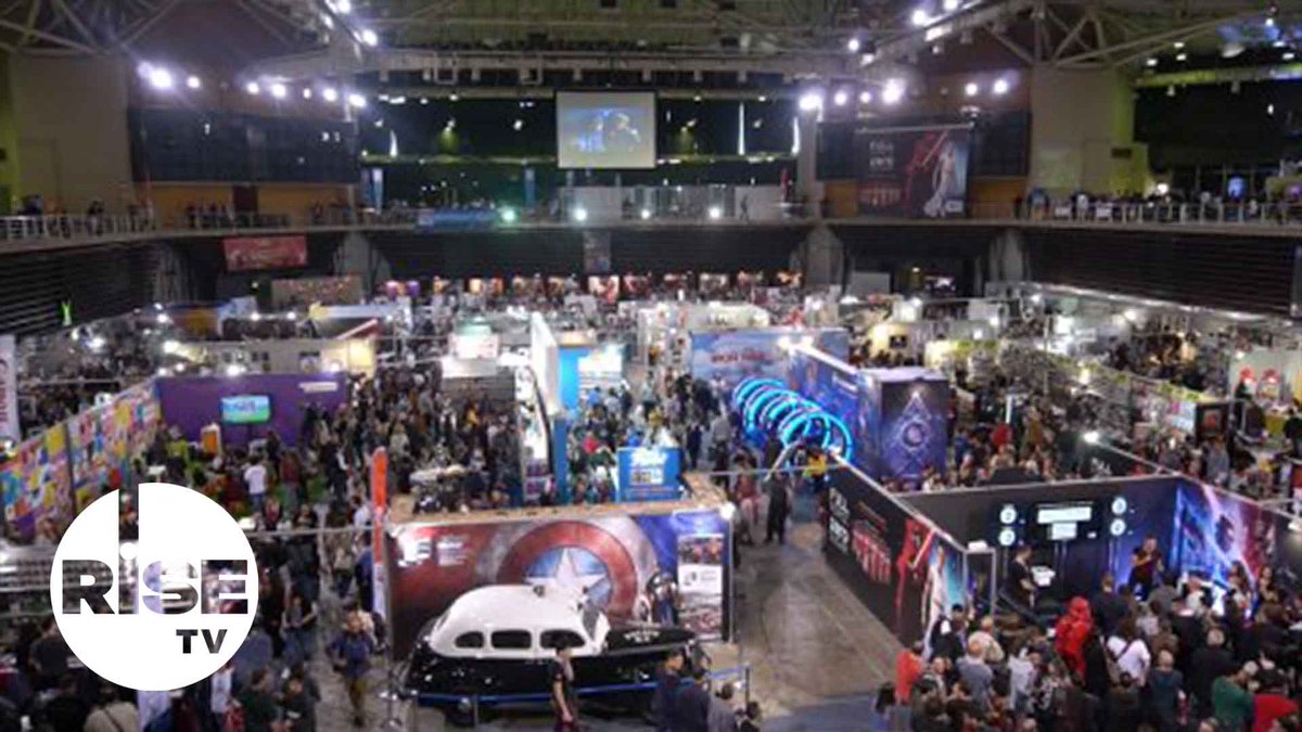 το Athenscon, το μεγαλύτερο συνέδριο κόμικς και ποπ κουλτούρας στην Ελλάδα, επέστρεψε για πέμπτη συνεχόμενη χρονιά στις 30 Νοεμβρίου &amp; 1 Δεκεμβρίου 2019 στο γνωστό του σπίτι! 
👇👇👇👇👇
bit.ly/2sKdgRv