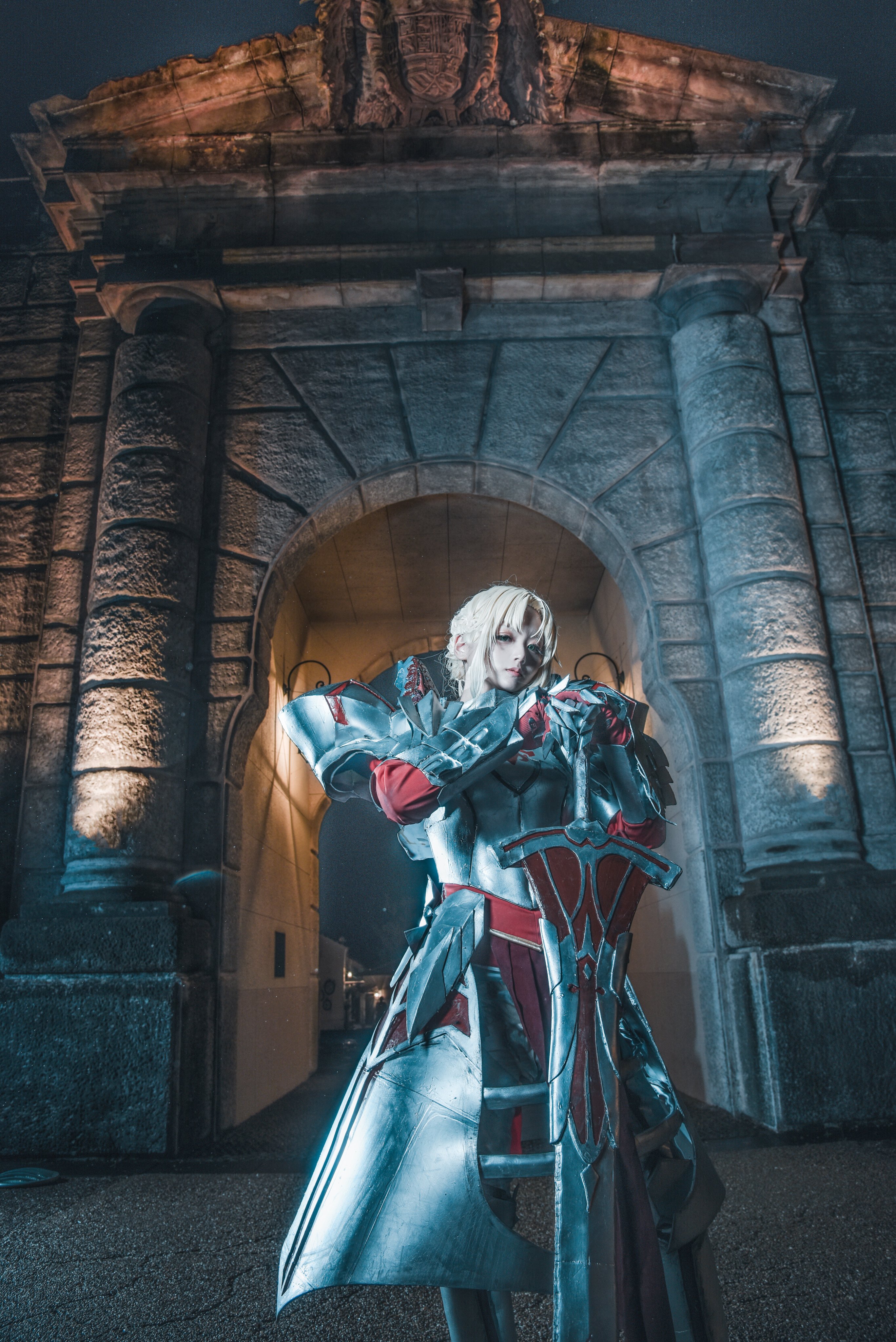 FGO Fate モードレッド コスプレ イナ 鎧 FGO Fate モードレッド コスプレ イナ 鎧