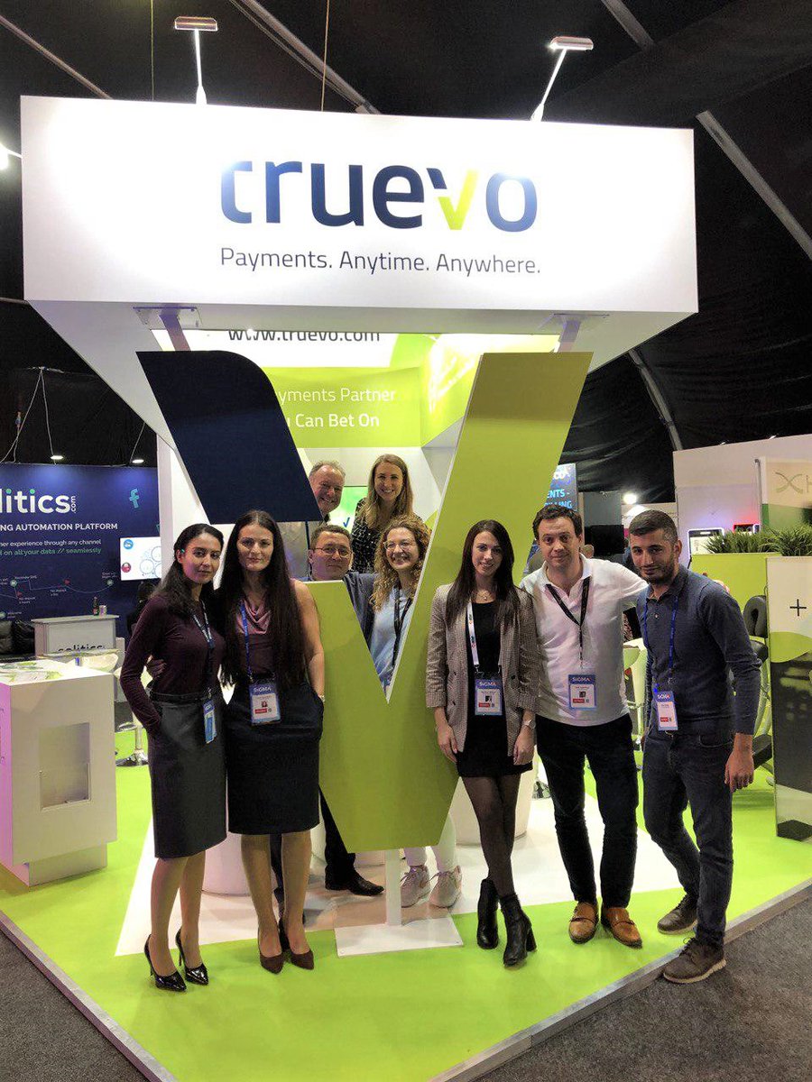 TruevoPay's tweet photo. After many conversations with new and old partners, a dinner for #Truevo VIPs, an interview and a panel, informative workshops and plenty of cups of coffee later, #sigma19 is a wrap.  

Thanks @iGamingSummit for a dynamite conference!

#paymentgateway #igaming #cardacquiring https://t.co/aZZ0YOy3R2