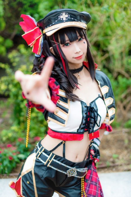 Twitterのコスプレ画像8