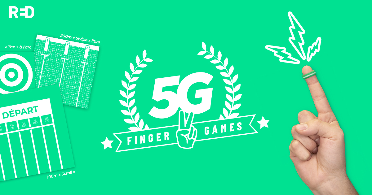 studio_9P's tweet photo. 🤞Au bureau on fait moins de 3 secondes les doigts dans le nez au #5GFingerGames ! Et vous ? 

🤘Découvrez notre dernière prod pour @saatchifrance ! 

➡️ https://t.co/m5F8BiE2DB https://t.co/T28iyII1HW