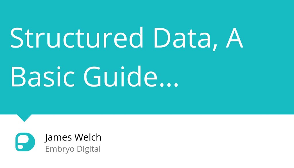Innovation__Co's tweet photo. Structured Data, A Basic Guide…: https://t.co/59lb2jzELO

#Google #SEO https://t.co/dPJ2ZYxOCU